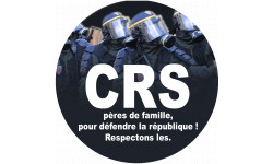 CRS (15x15cm) - Sticker/autocollant