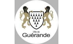 Guérande - 15cm - Sticker/autocollant