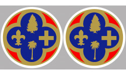 Département Les Alpes Maritimes 06  - 2x10cm - Sticker/autocollant