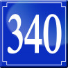 numéroderue340 classique (10cm) - Sticker/autocollant
