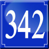 numéroderue342 classique (10cm) - Sticker/autocollant