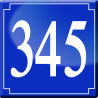 numéroderue345 classique (10cm) - Sticker/autocollant