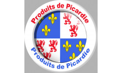 Produits de Picardie- 20cm - Sticker/autocollant
