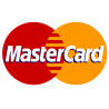 Paiement par carte MasterCard accepté - 15x9.2cm - Sticker/autocollan