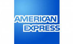 Paiement par carte Américan Express accepté - 20x12.3cm - Sticker/au