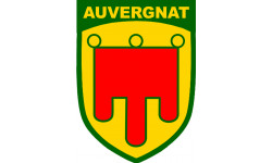 Auvergnat (20x14,5cm) - Sticker/autocollant