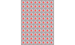 produits Alsacien - 88fois 2cm - Sticker/autocollant