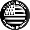 Produits drapeaux bretons - 20cm - Sticker/autocollant