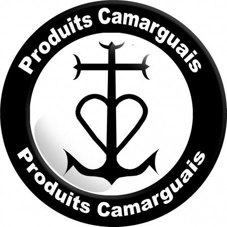 Produits Camarguais - 15cm - Sticker/autocollant