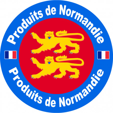 Produits Normand - 1 sticker de 20cm - Sticker/autocollant