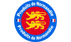 Produits Normand - 1 sticker de 15cm - Sticker/autocollant