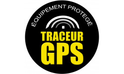 traceur GPS - 10cm - Sticker/autocollant