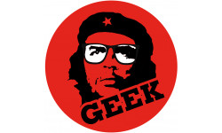 geek Che Guevara - 5cm - Sticker/autocollant