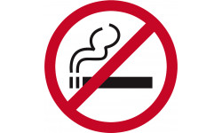 interdit de fumer - 20cm - Sticker/autocollant