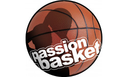 passion Basket - 20cm - Sticker/autocollant