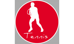 Tennis (5cm) - Sticker/autocollant