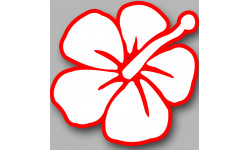Repère fleur 1 - 5cm - Sticker/autocollant
