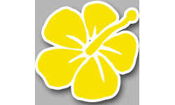 Repère fleur 3 - 20cm - Sticker/autocollant
