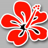 Repère fleur 7 - 10cm - Sticker/autocollant