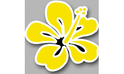 Repère fleur 8 - 10cm - Sticker/autocollant