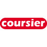 Coursier rouge - 29x7cm - Sticker/autocollant