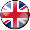 drapeau Grande Bretagne - 10cm - Sticker/autocollant