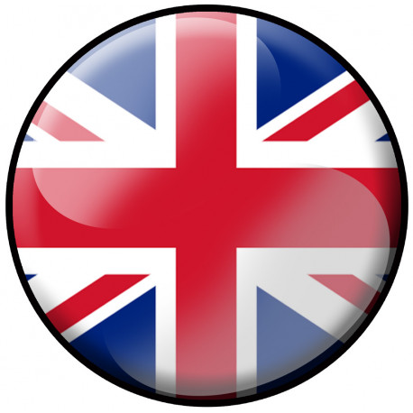drapeau drapeau Grande Bretagne - 5cm - Sticker/autocollant
