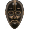 masque africain - 20x13cm - Sticker/autocollant