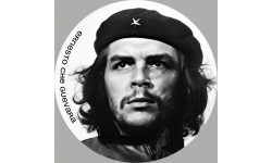 Ernesto Che Guevara (15x15cm) - Sticker/autocollant
