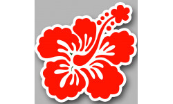 Repère fleur 27 - 10cm - Sticker/autocollant