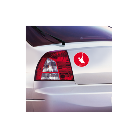 Basketball dribble - 10cm - Sticker/autocollant