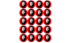 Ernesto "Che" Guevara (20 fois 5cm) - Sticker/autocollant