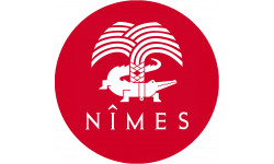 Nîmes - 10cm - Sticker/autocollant