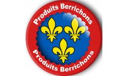 Produits Berrichons - 20 cm - Sticker/autocollant