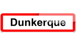 Autocollants : Dunkerquois et Dunkerquoise - 15x4cm