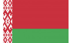 Drapeau Biélorussie (19.5x13cm) - Sticker/autocollant