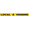 LOCAL À VENDRE (120x10cm) - Sticker/autocollant