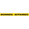 BONNES AFFAIRES (120x10cm) - Sticker/autocollant