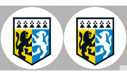 Département 29 le Finistère (2 fois 10cm) - Sticker/autocollant