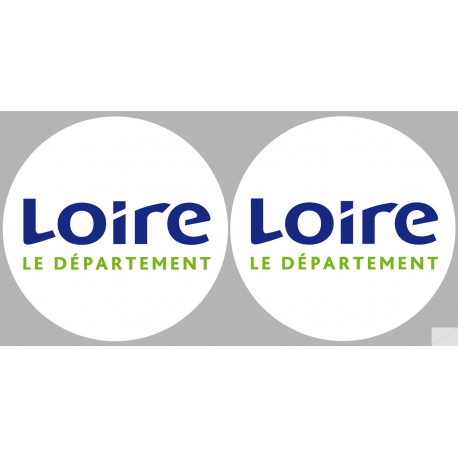 la Loire (2fois 10cm) - Sticker/autocollant la Loire (2fois 10cm) - Sticker/autocollant
