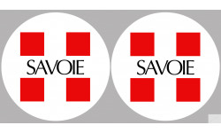 Département 73 la Savoie (2 fois 10cm) - Sticker/autocollant