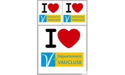 Département 84 le Vaucluse (1fois 10cm 2fois 5cm) - Sticker/autocolla
