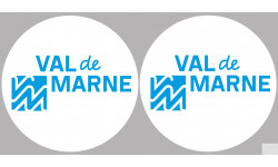 Département 94 le Val de Marne (2 fois 10cm) - Sticker/autocollant