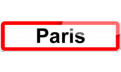 Autocollants : Parisien et Parisienne