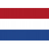 Drapeau Pays-Bas (15x10cm) - Sticker/autocollant