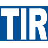 TIR pour transport (29x21cm) - Sticker/autocollant