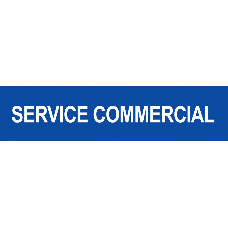 Local SERVICE INFORMATIQUE bleu (29x7cm) - Sticker/autocollant Local SERVICE INFORMATIQUE bleu (29x7cm) - Sticker/autocollant
