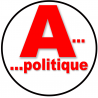A politique (15x15cm) - Sticker/autocollant