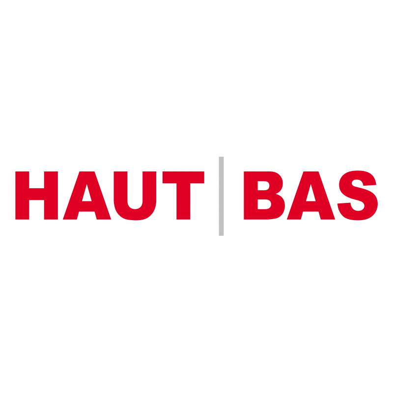 Haut et bas (30x6cm) - Sticker / autocollant Haut et bas (30x6cm) - Sticker / autocollant