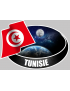 Tunisien (10x14cm) - Sticker/autocollant
